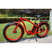 Red Color Hummer Fat Tire Mountain Bike